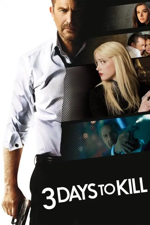 3 Days to Kill - Vj Junior poster