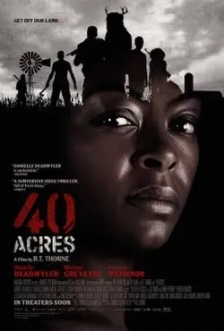 40 Acres Vj Junior poster
