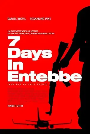 7 Days in Entebbe VJ JUNIOR poster