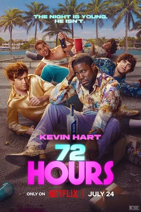 72 Hours VJ EMMY poster