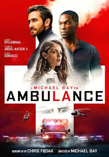 Ambulance VJ JUNIOR poster