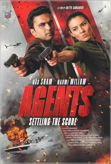Agents VJ EMMY poster