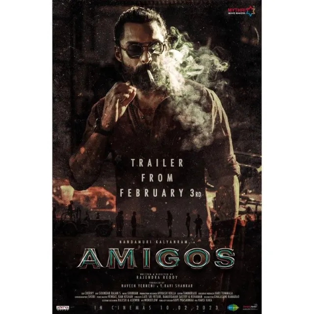 Amigos Part 1 Vj Ice P poster