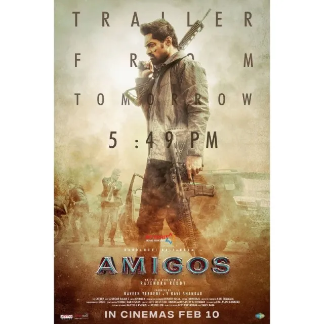 Amigos Part 2 Vj Ice P poster