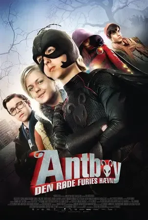 Antboy II VJ SOUL poster