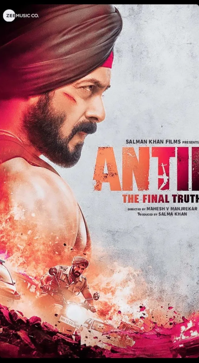 Antim: The Final Truth Part 2 Vj Emmy poster