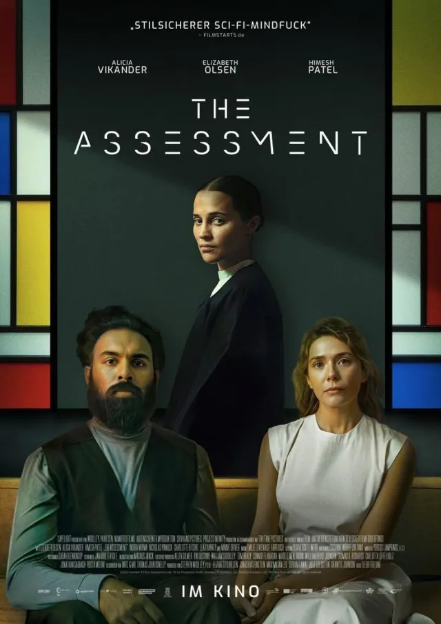 The Assessment Vj Ulio poster