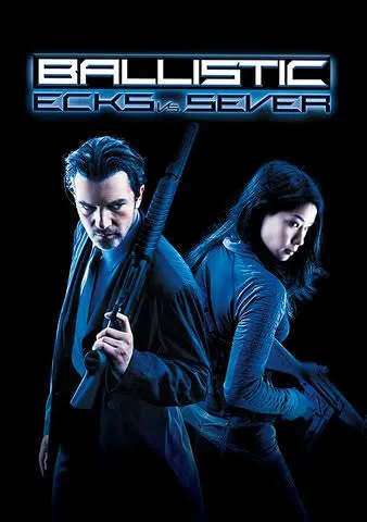 Ballistic: Ecks vs. Sever VJ EMMY poster