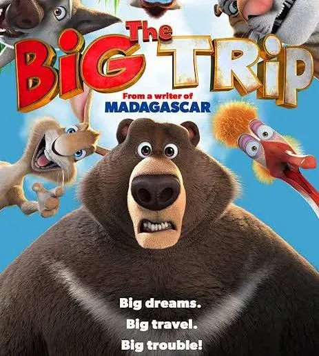 The Big Trip VJ KEVO poster
