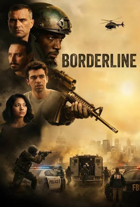 The Borderline VJ ICE P poster