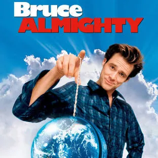 Bruce Almighty VJ EMMY poster