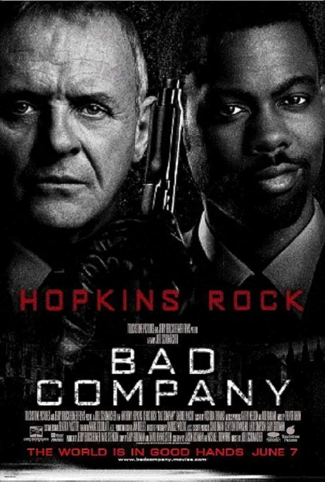 Bad Company VJ JUNIOR poster