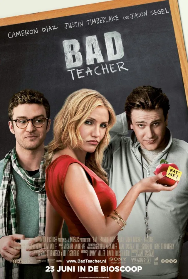 Bad Teacher - Vj Junior poster