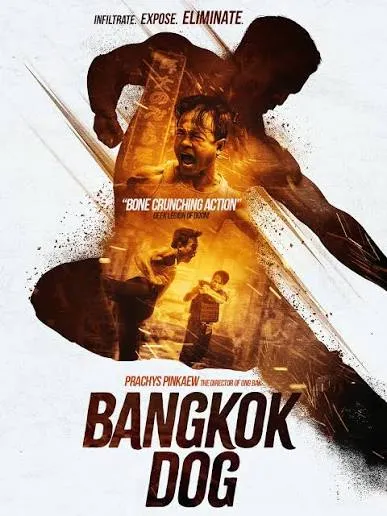 Bangkok Dog VJ JUNIOR poster