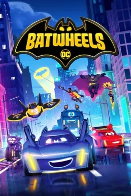 Batwheels Vj Jona poster