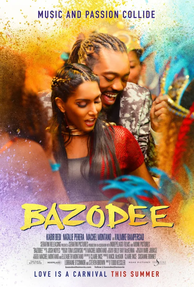 Bazodee - Vj Junior poster