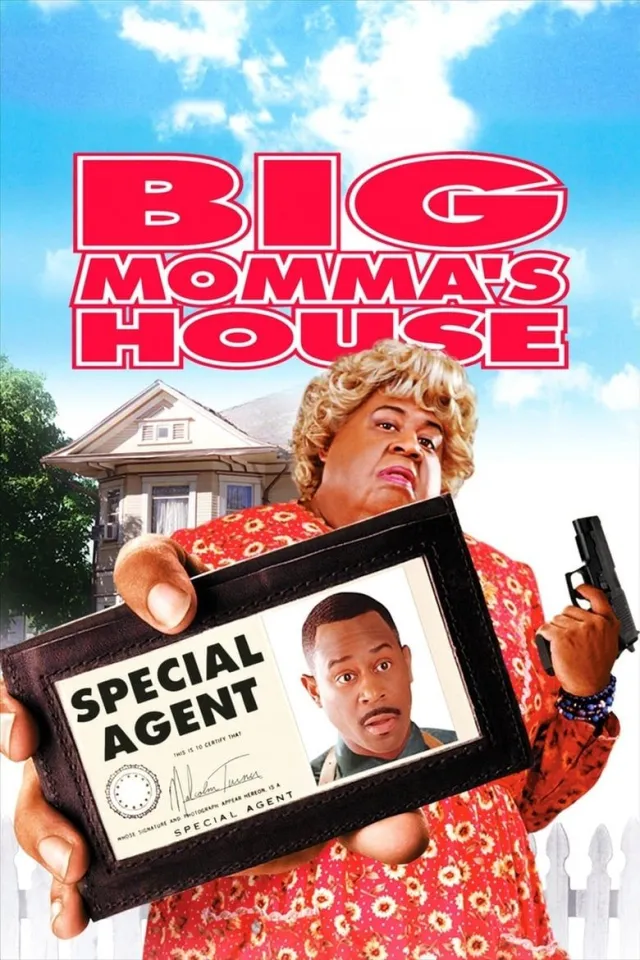 Big Momma's House Vj Emmy poster