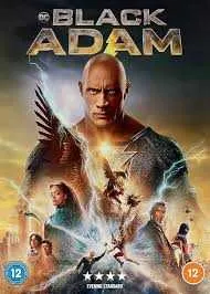 Black Adam VJ JUNIOR poster