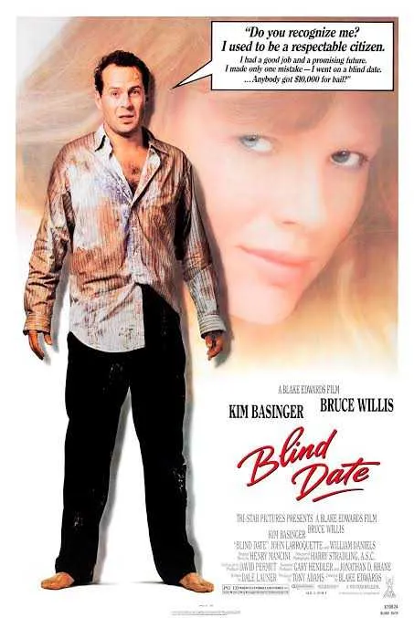Blind Date VJ MARK poster