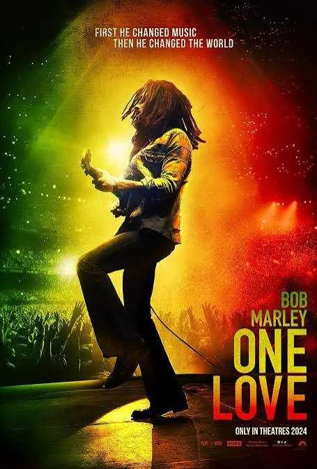 Bob Marley: One Love VJ JUNIOR poster
