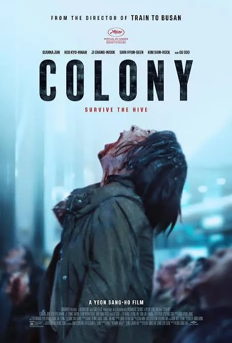 COLONY VJ JUNIOR poster