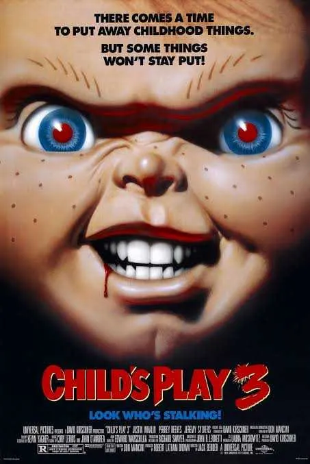 Child's Play 3 VJ ICE P poster