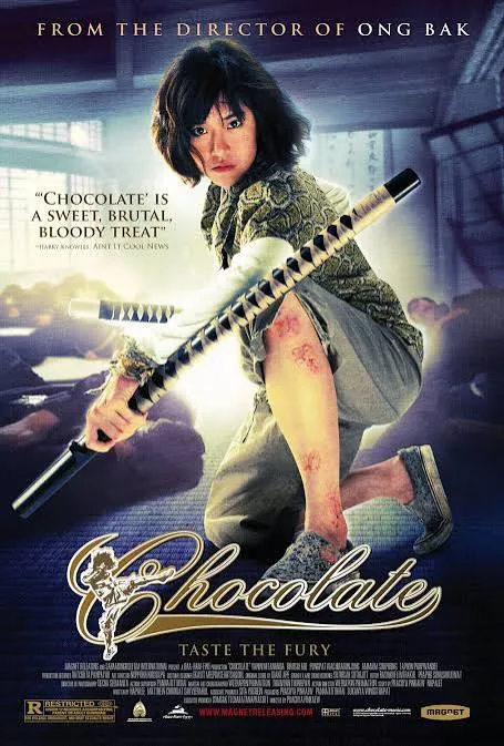 Chocolate VJ JUNIOR poster