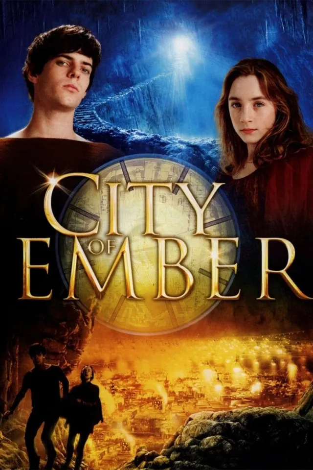 City of Ember Vj Soul poster