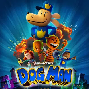 Dog Man VJ UNCLE T poster