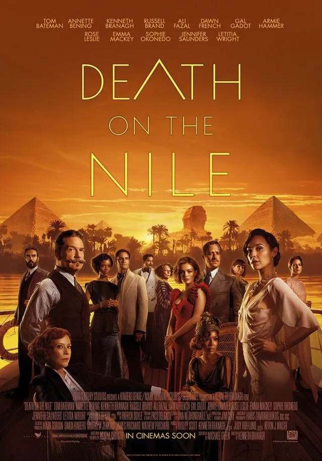 Death on the Nile Part 2 Vj Ulio poster