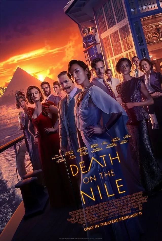 Death on the Nile Part 1 Vj Ulio poster