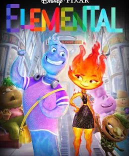 Elemental VJ KEVO poster