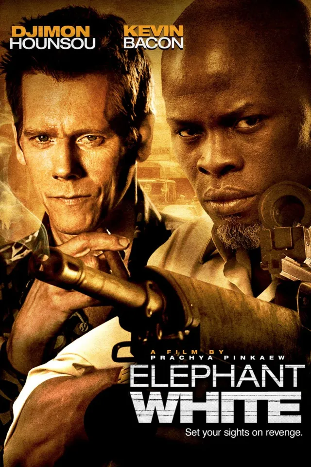 Elephant White Vj Ice P poster