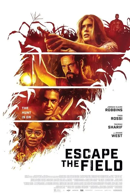 Escape the Field VJ JUNIOR poster