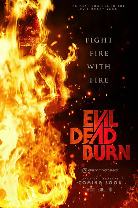 Evil Dead Burn VJ JUNIOR poster
