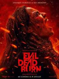 Evil Dead Burn VJ JINGO poster