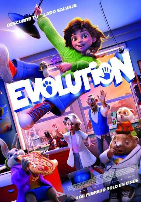 Evolution VJ MOSCO poster