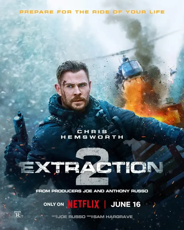 Extraction 2 - Vj Junior poster