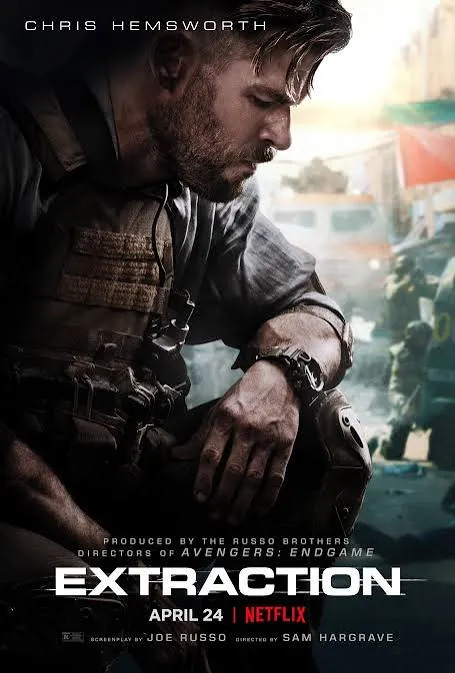 Extraction VJ JUNIOR poster