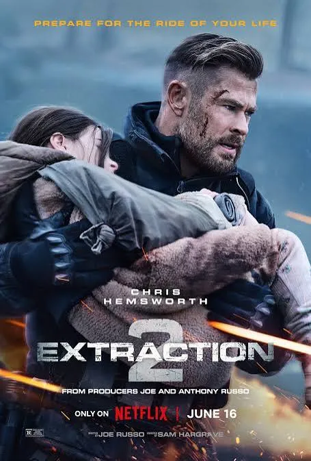 Extraction 2 VJ ICE P poster