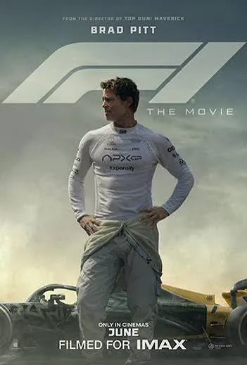 F1 The Movie Vj Ulio poster