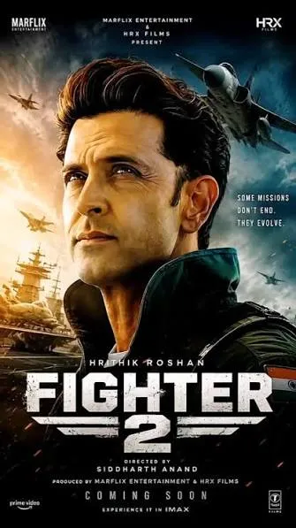 Fighter 2 VJ ICE P poster
