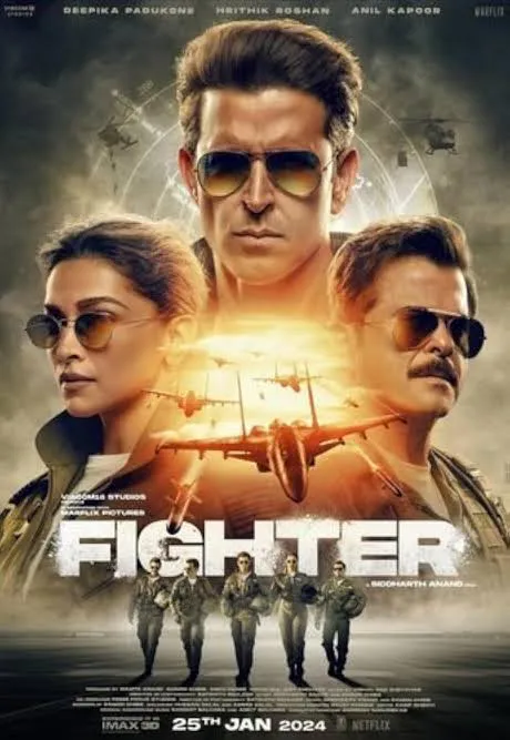Fighter VJ ICE P poster