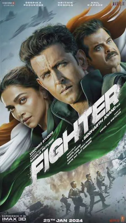 Fighter 2 VJ ICE P poster