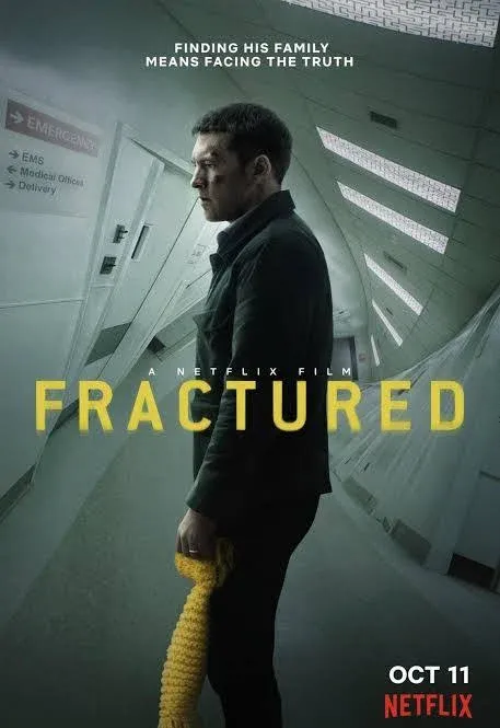 Fractured VJ ULIO poster