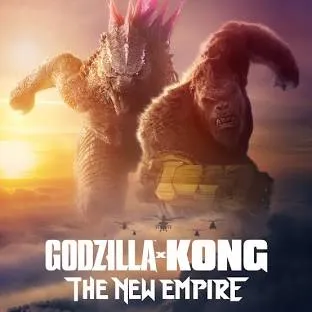 Godzilla x Kong: The New  VJ JUNIOR poster
