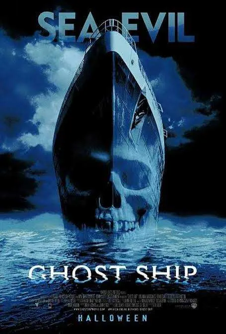 Ghost Ship VJ JUNIOR poster