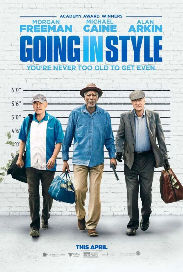 Going in Style Vj Mark poster