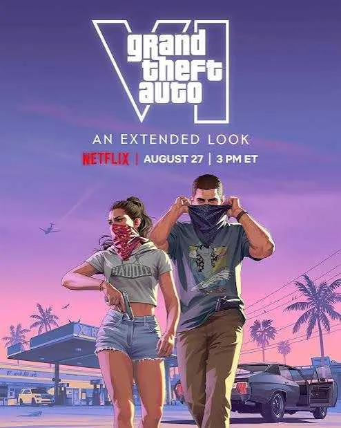 Grand Theft Auto VI: An Extended Look VJ NEIL poster