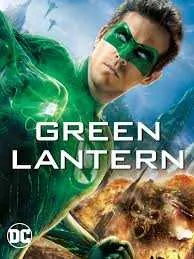 Green Lantern VJ JUNIOR poster